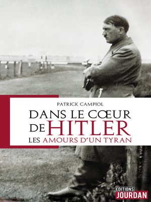 cover image of Dans le coeur d'Hitler
